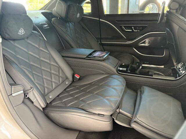 Mercedes-Benz Mercedes-Maybach S 680 First-Class Burmester 4d