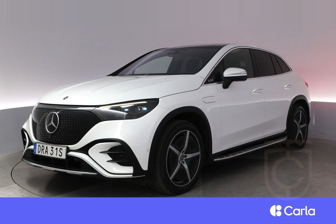 Mercedes-Benz EQE SUV 500 4MATIC AMG Pano Burmester HUD BSM