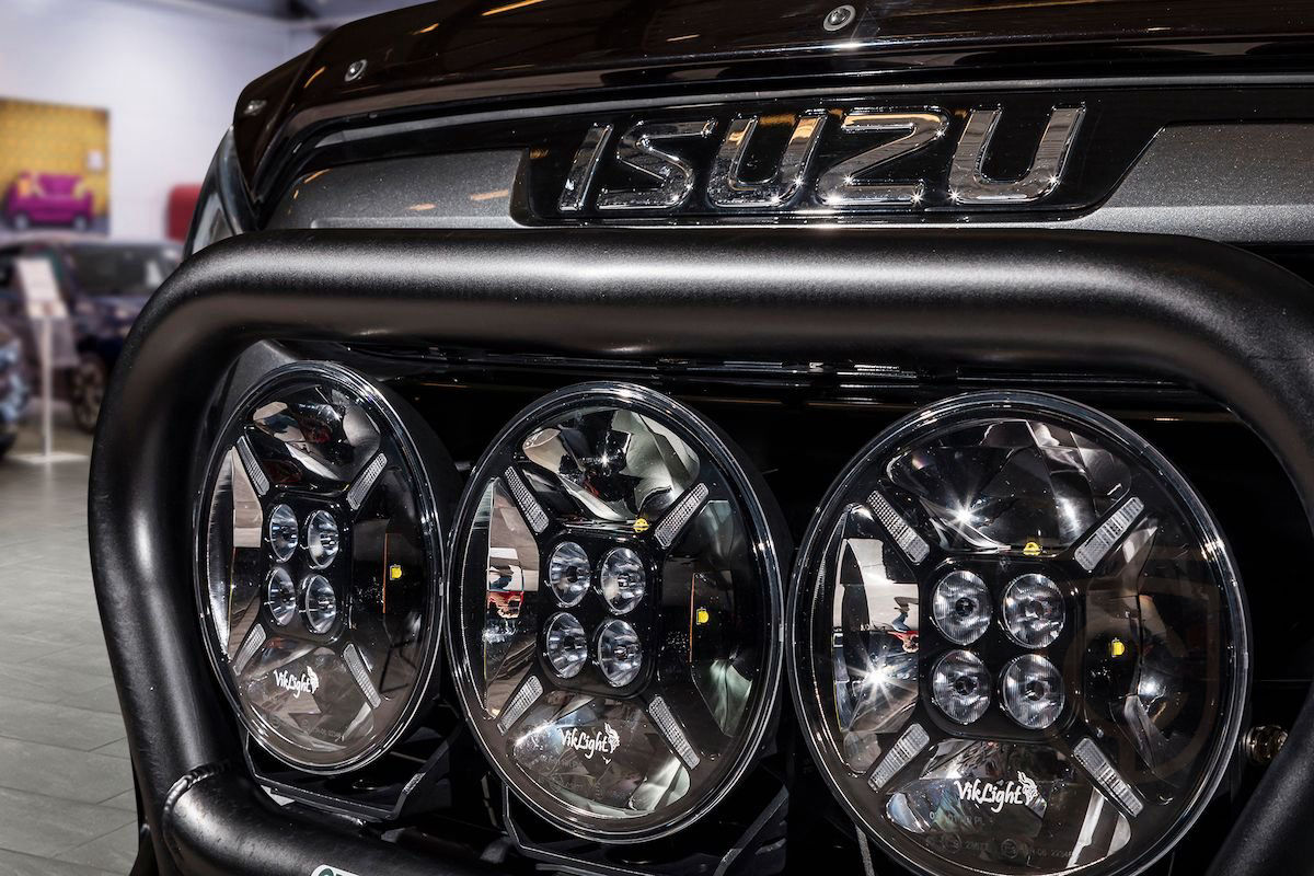 Isuzu D-Max AT33 Artic Truck Double Cab CNG