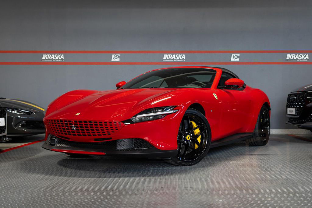 Ferrari Roma Spider AFS3 360° HIFI-Sound Daytona-Seats