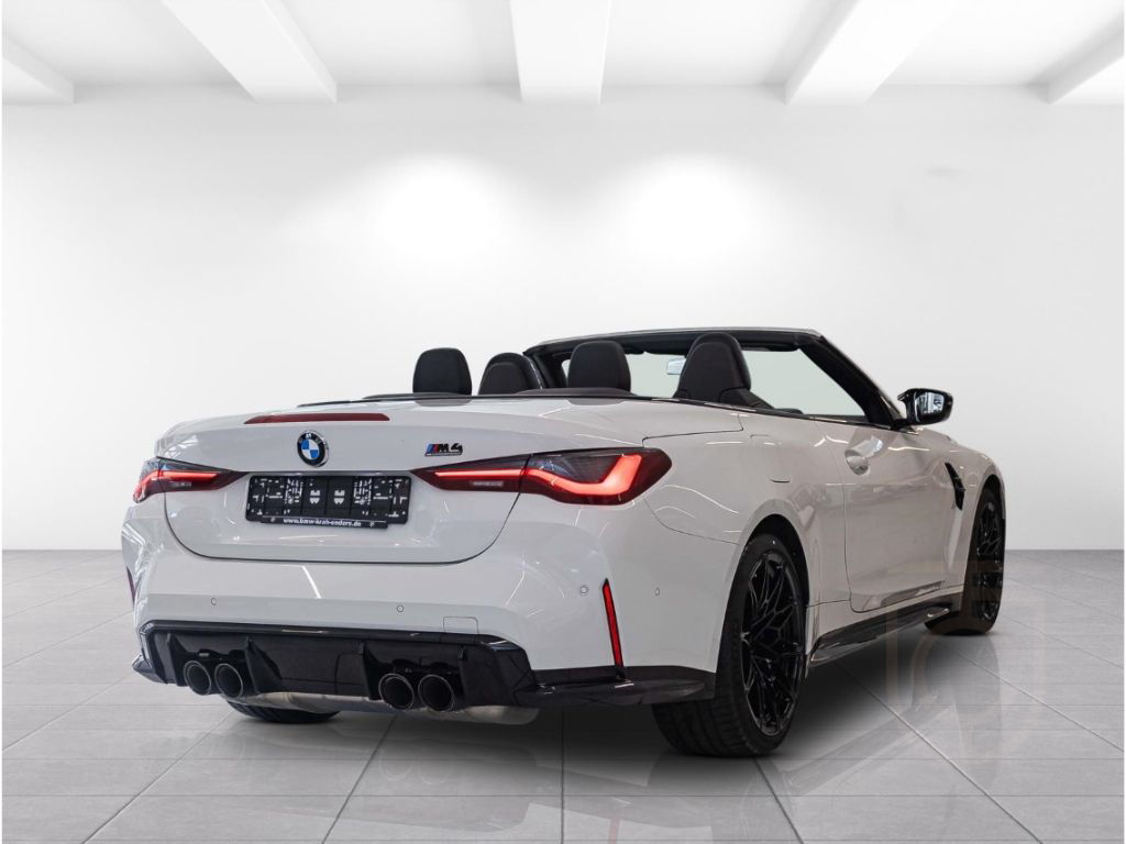 BMW M4 xDriveCabrio+Navi+RFK+Laserlicht+Leder+eSitze