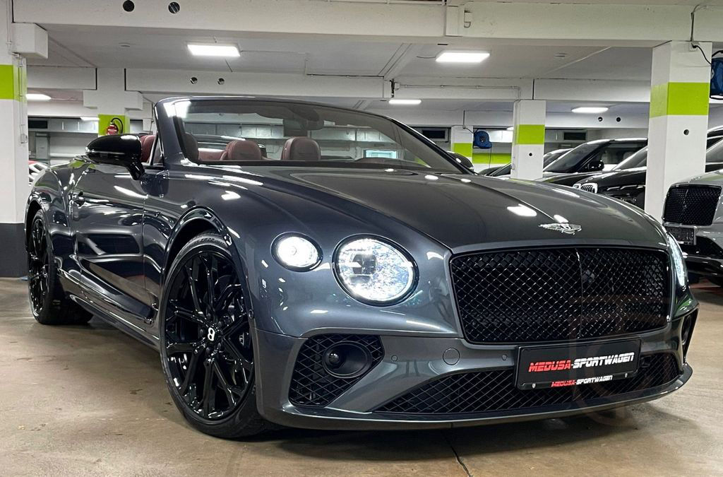 Bentley CONTINENTAL GTC V8 S MULLINER CARBON FULLOPTION!