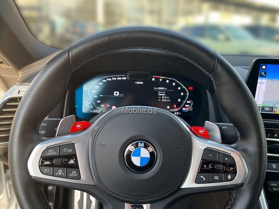 BMW M8 Cabrio Aktive Sitzbelüftung Laserlicht DA Pro