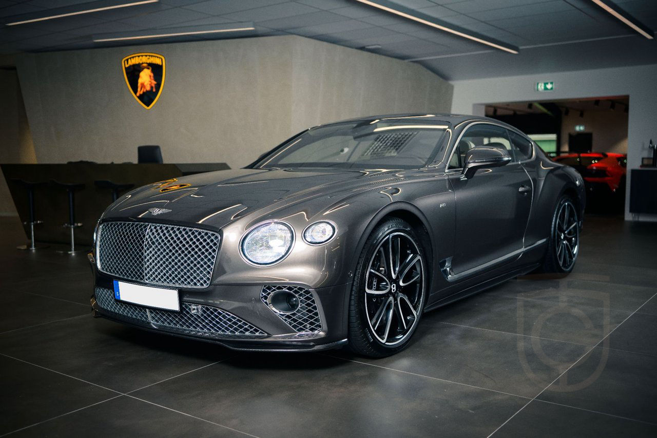 Bentley Continental GT V8
