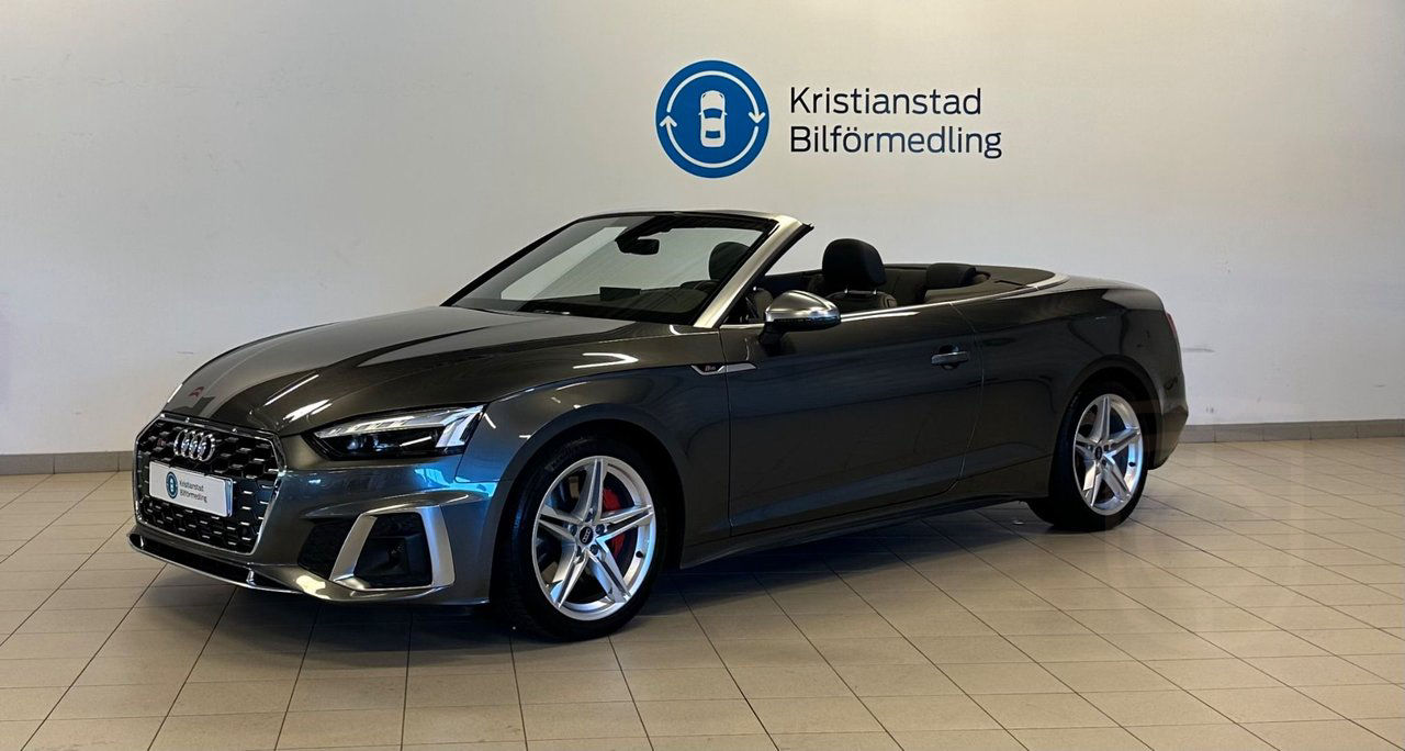 Audi S5 Cab TFSI 3.0 TFSI V6 S-Line quattro Bang&Olufsen