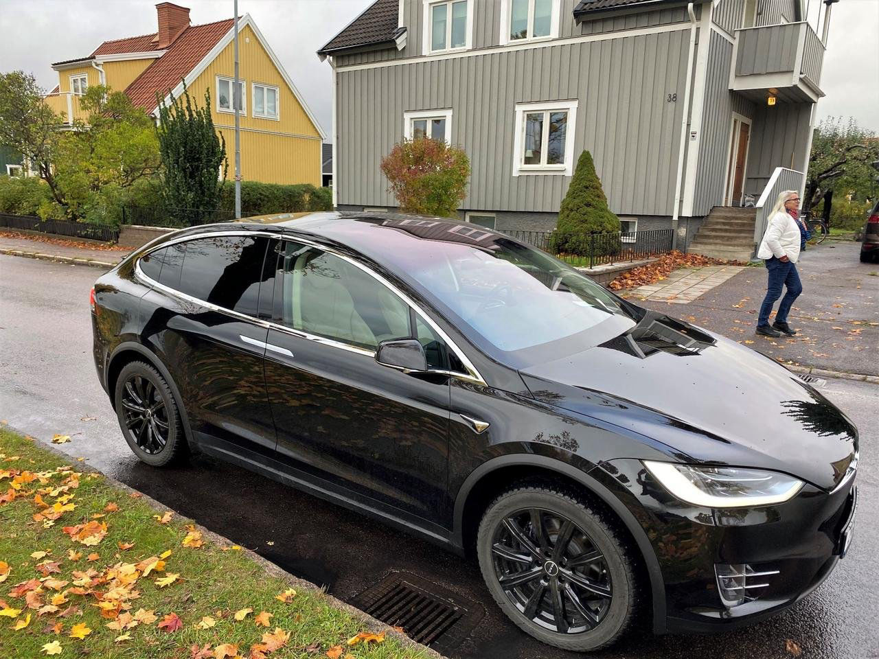 Tesla Model X 100D 5-sits PREMIUM MCU2 CCS EAP2.5