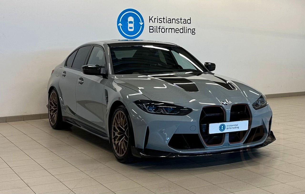 BMW M3 CS