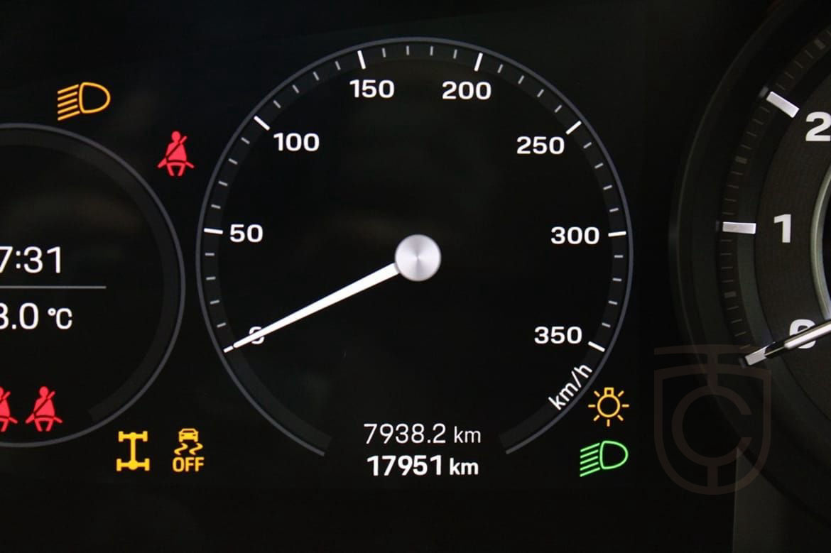 Porsche 911 Turbo S 992