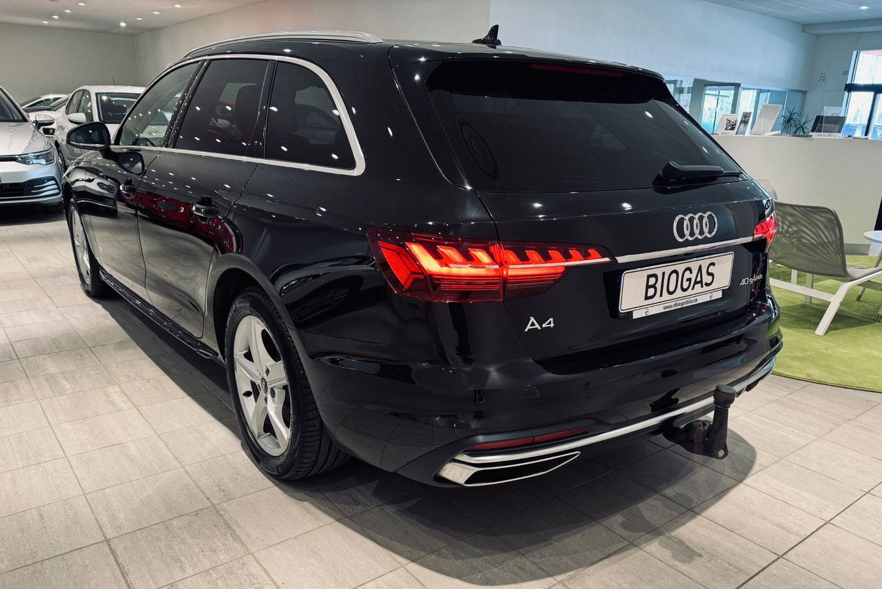 Audi A4 Avant 40 g-tron 2.0 TFSI CNG S Tronic PROLINE
