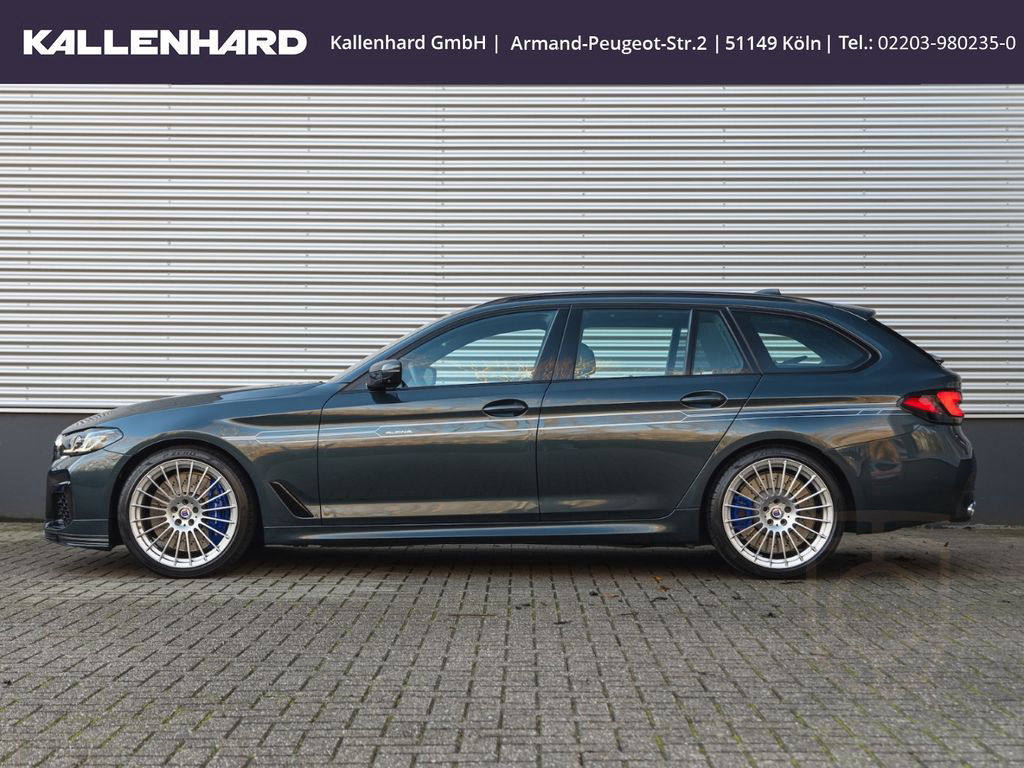 ALPINA B5 Touring -Last of Line-Lavalina 2 Waldgrün-Ful