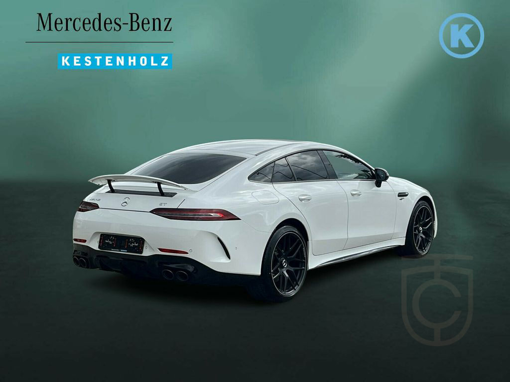 Mercedes-Benz GT 43 AMG 4M V8-STYLING+NIGHT+DISTRO+SHD+KEYLESS