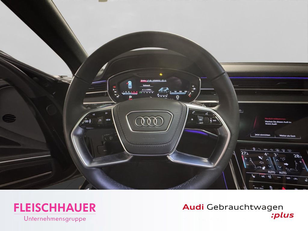 Audi A8 50 TDI quattro MATRIX+PANO+ACC+LEDER+LUFTFEDE