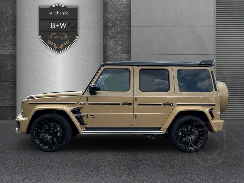 Mercedes-Benz G 63 AMG BRABUS G700 WIDESTAR+CARBON+TV+360°