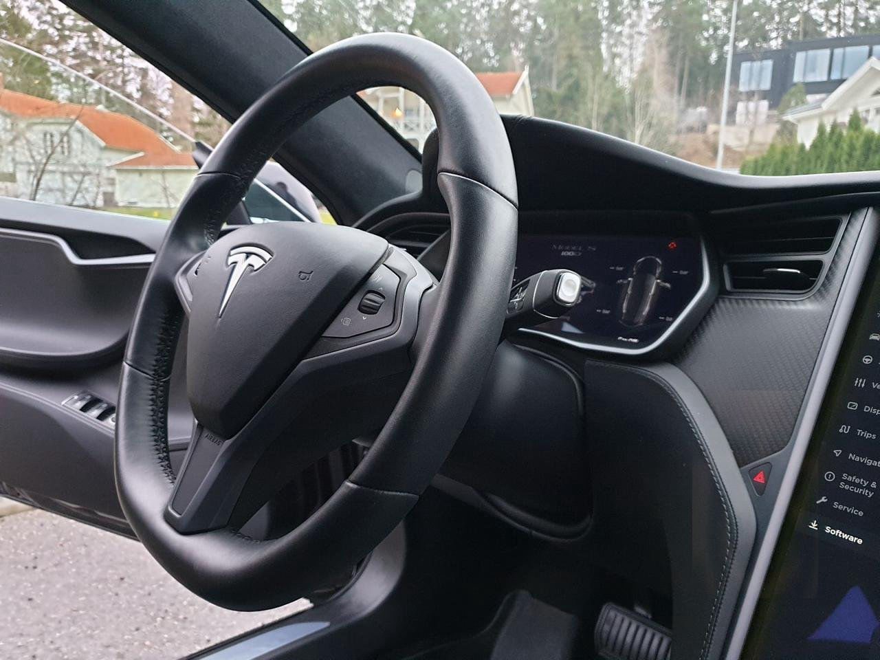 Tesla Model S 100D ALL UTR INKL FSD 1 ägare LEASEBAR