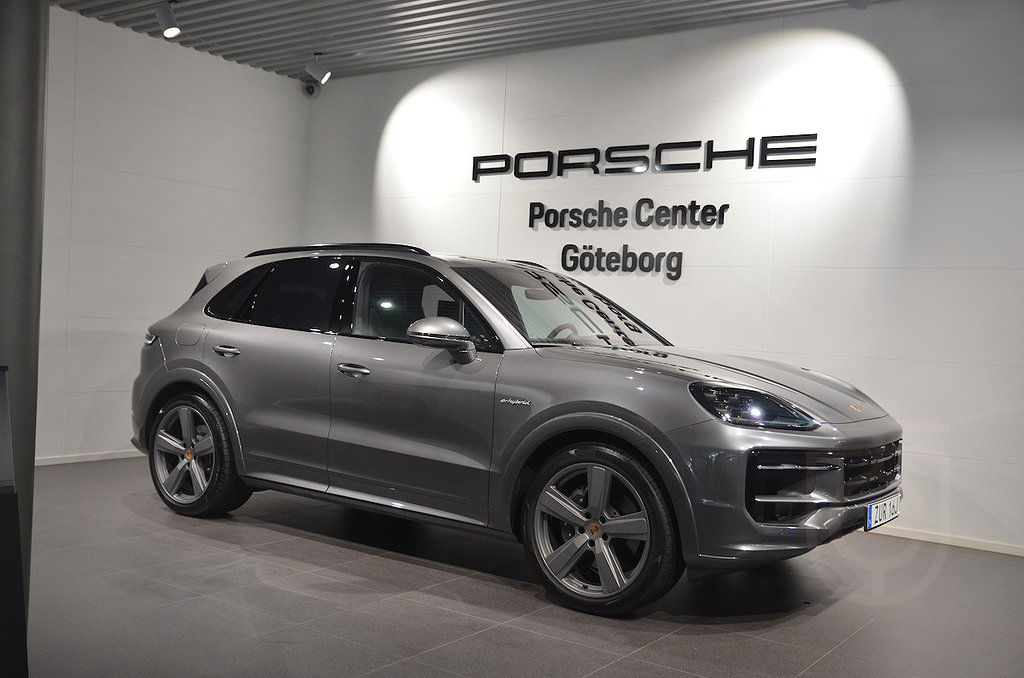 Porsche Cayenne E-Hybrid TipTronic S 346kW 2024