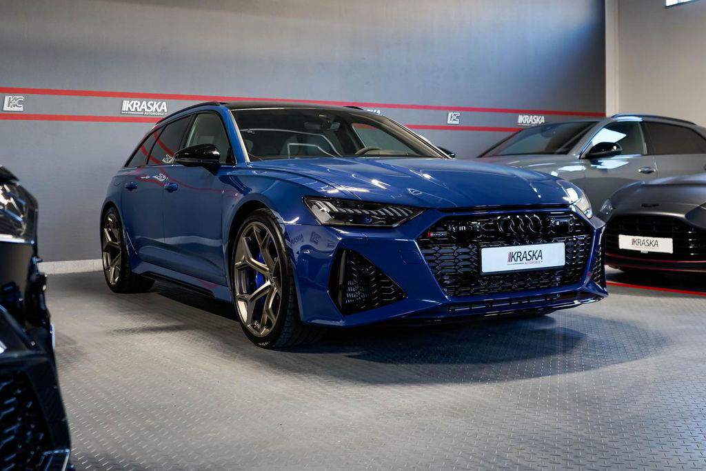 Audi RS6 4.0 TFSI quattro performance RS-SCHALENSITZE