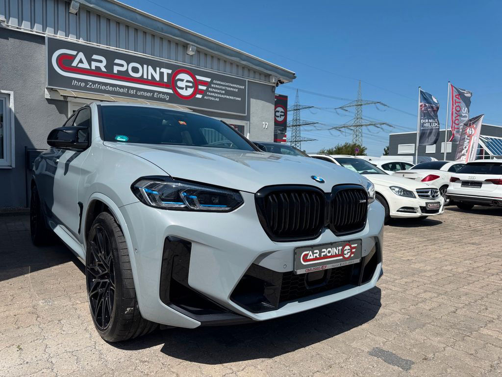 BMW X4 M Competition Head Up*LED*Wlan*1.Hd*