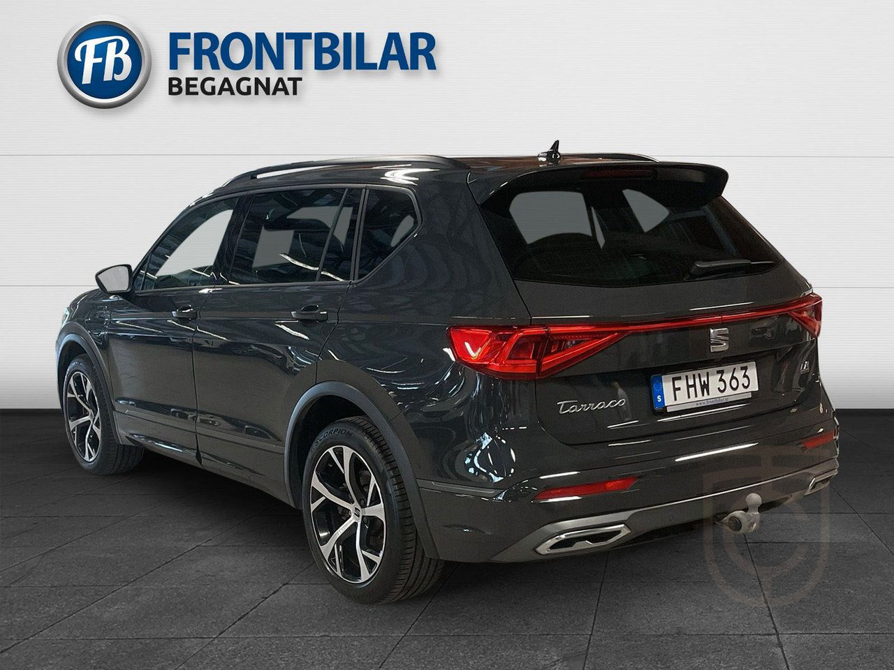 Seat Tarraco PHEV FR