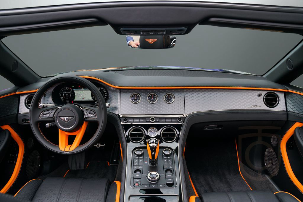 Bentley Continental GTC Speed 1Ed. *Mandarin*