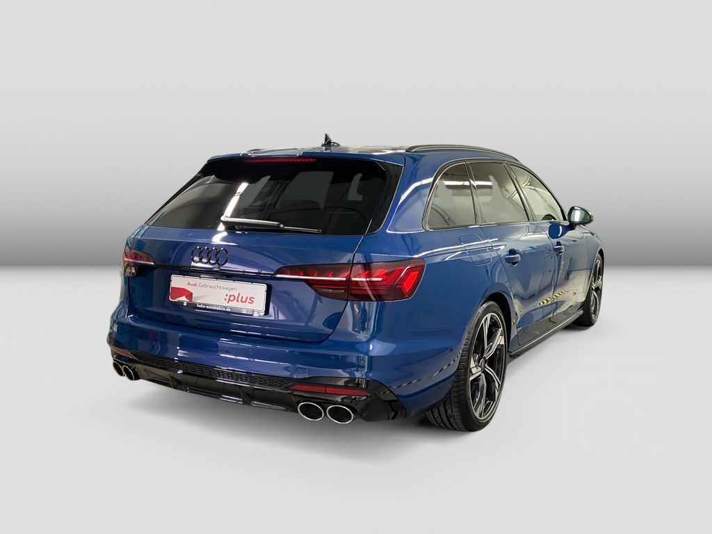 Audi S4 Avant TDI quattro AHK Matrix Virtual ACC Sitz