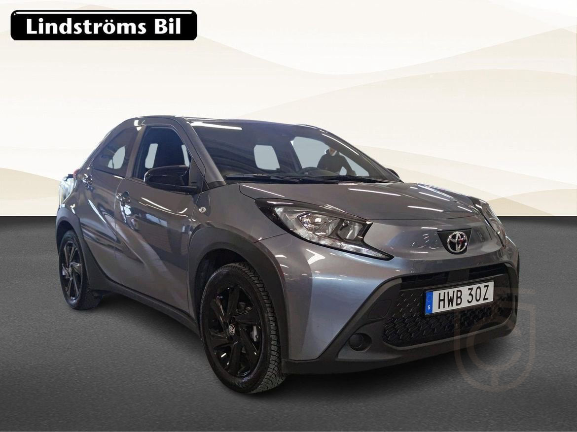 Toyota Aygo X Play 1,0 VVT-i