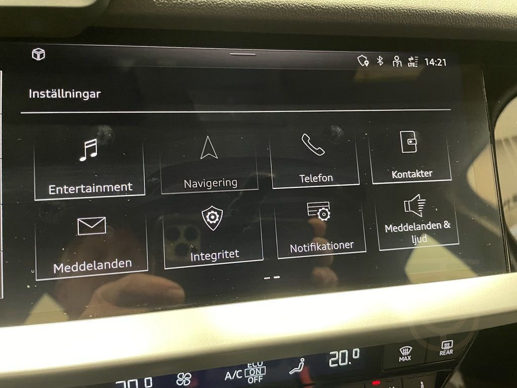 Audi A3 Sedan 35 TFSI Advanced