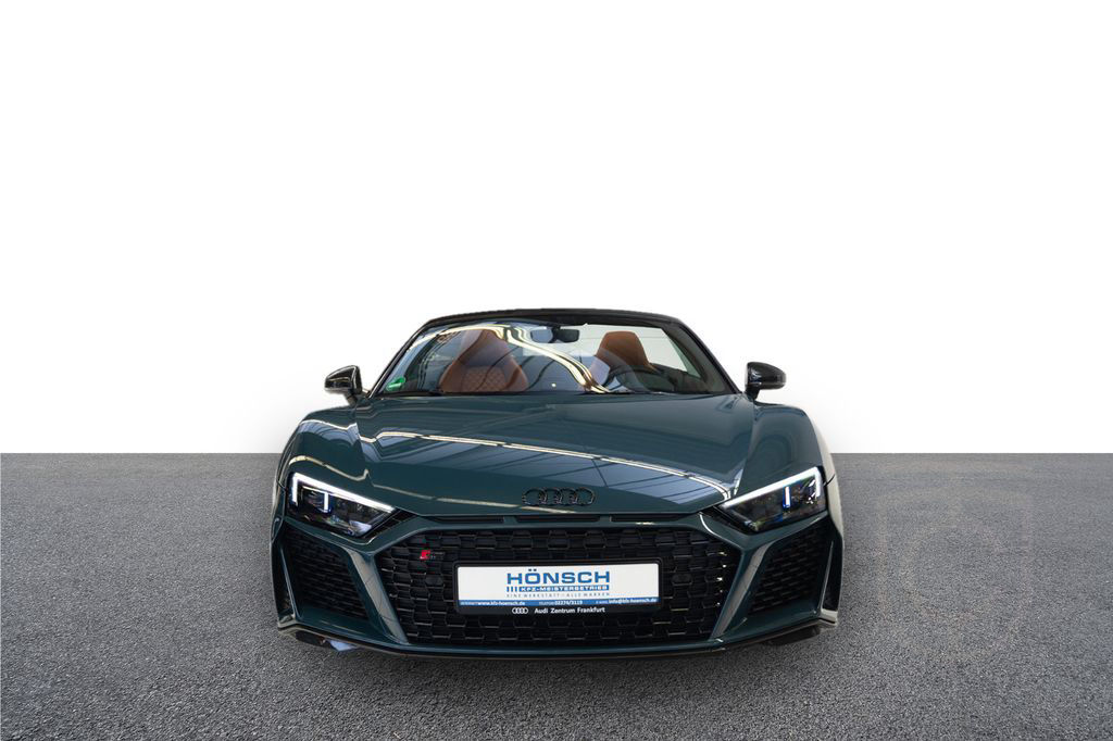 Audi R8 Spyder performanc+Carbon+exclusiv+Garantie