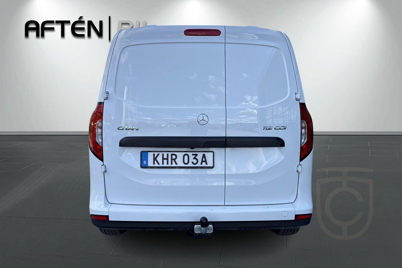 Mercedes-Benz Citan 112 CDI DCT 85kW 2024