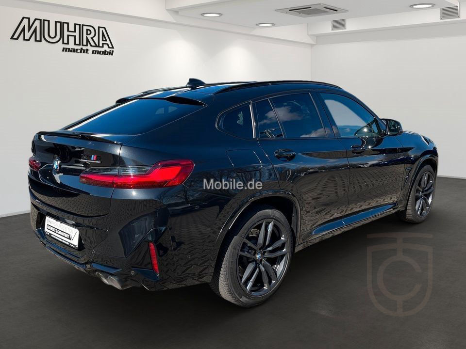 BMW X4 M Competition DA Prof. Pano HUD AHK Sitzlüft.