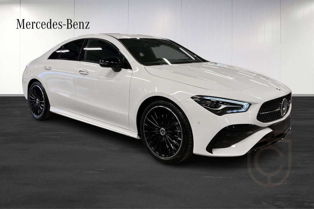 Mercedes-Benz CLA 200 Coupé AMG Night