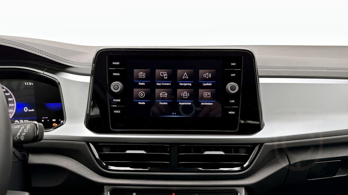 Volkswagen T-Roc TSI150 DSG P-sensorer