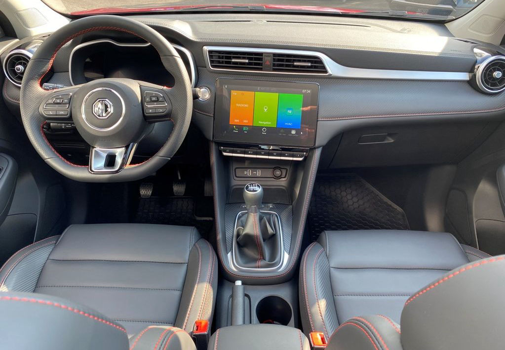 MG ZS EV