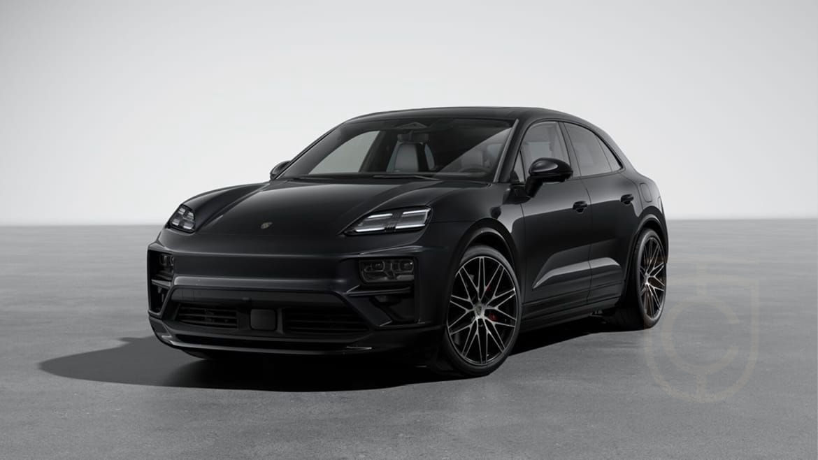 Porsche Macan Turbo Electric - topdriveclub.com