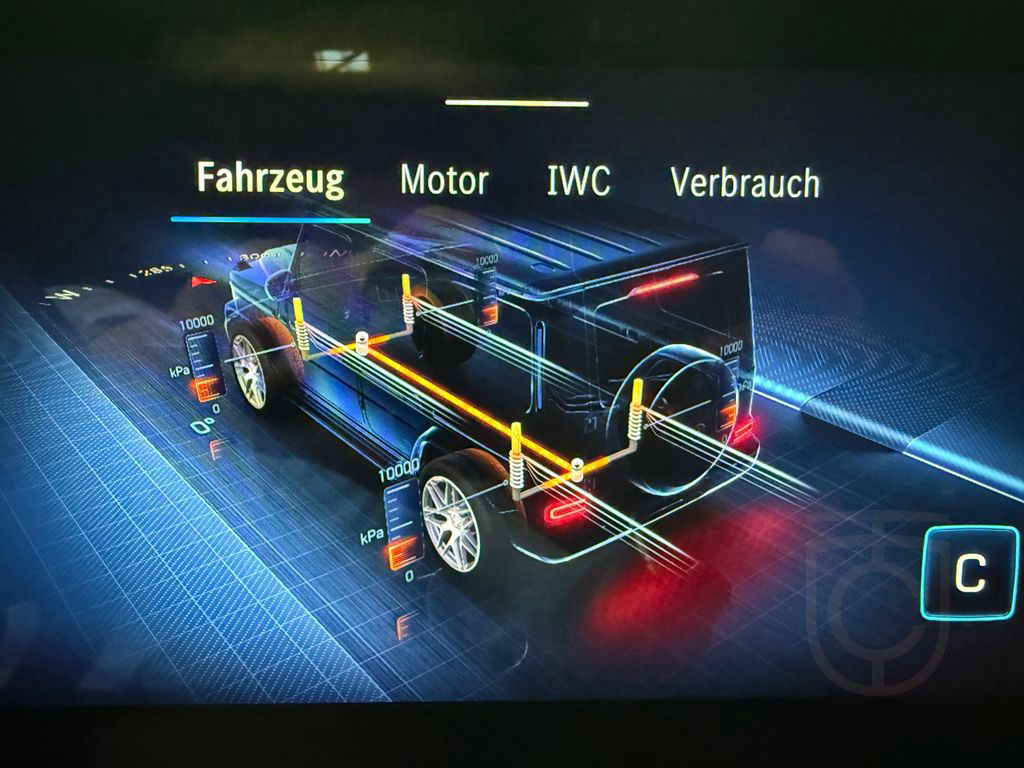 Mercedes-Benz BRABUS G800 Facelift/A22/Superior/IN STOCK
