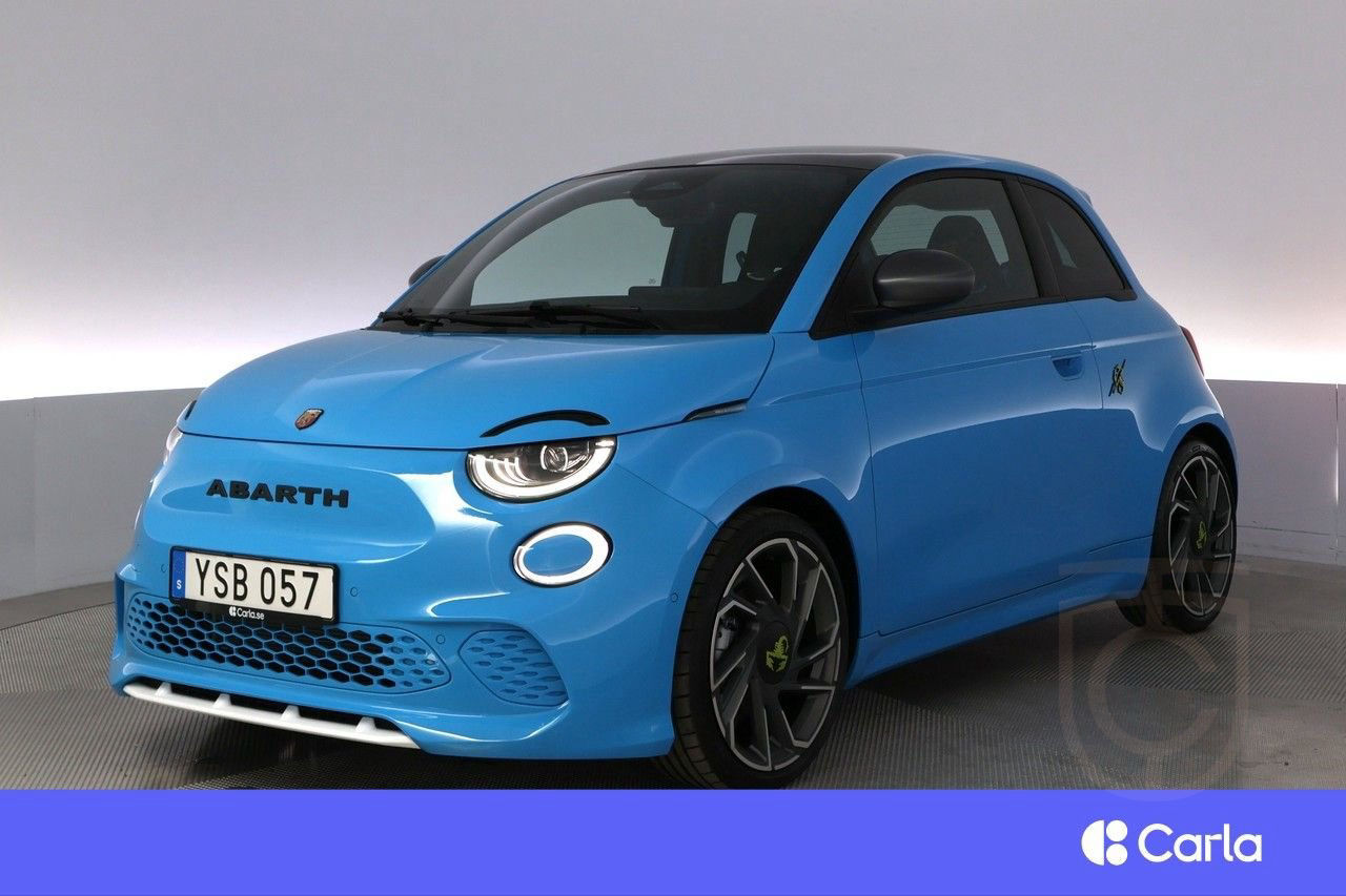Abarth 500e