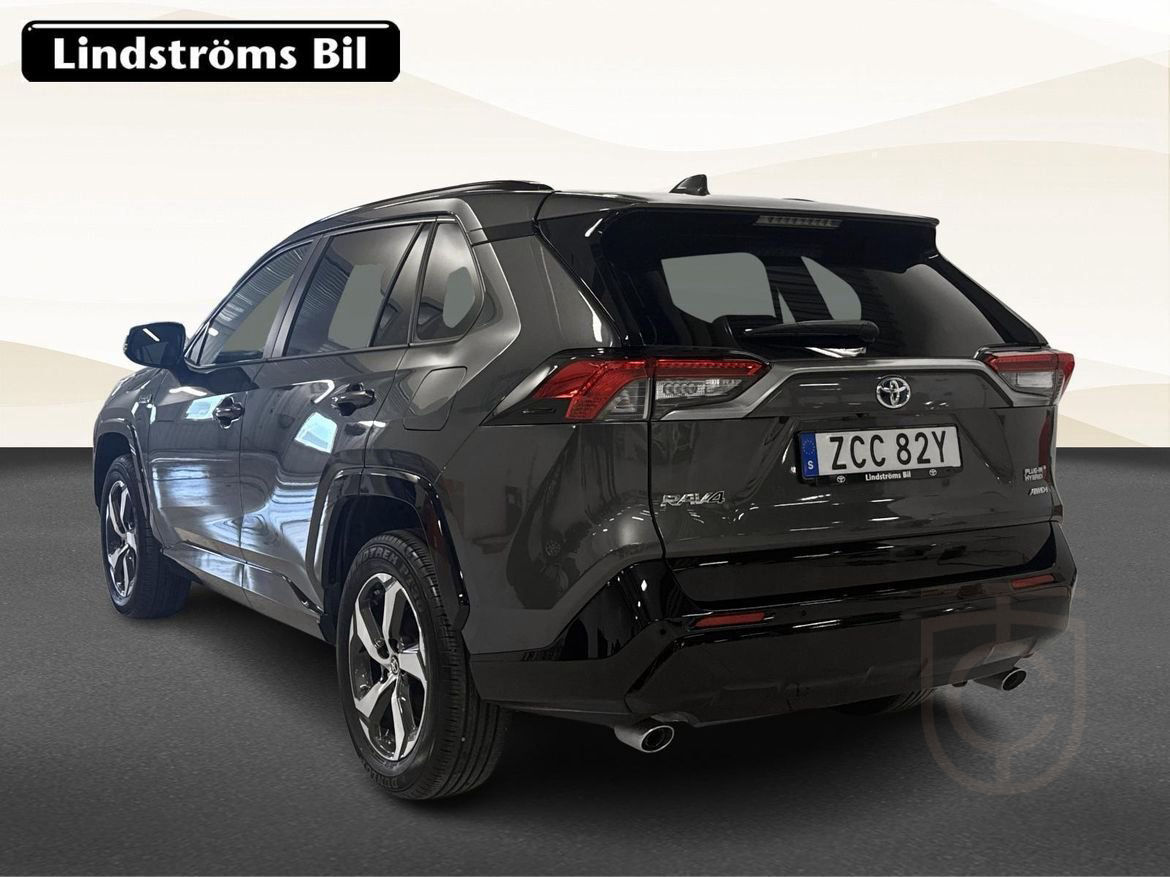 Toyota RAV4 Plug-in Hybrid 2.5 AWD-i X-Edition Vinterhjul