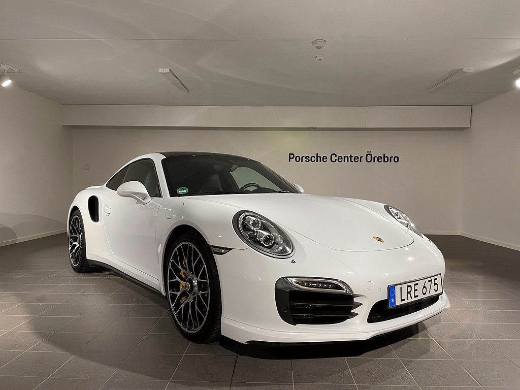 Porsche 991 911 Turbo S 560hk