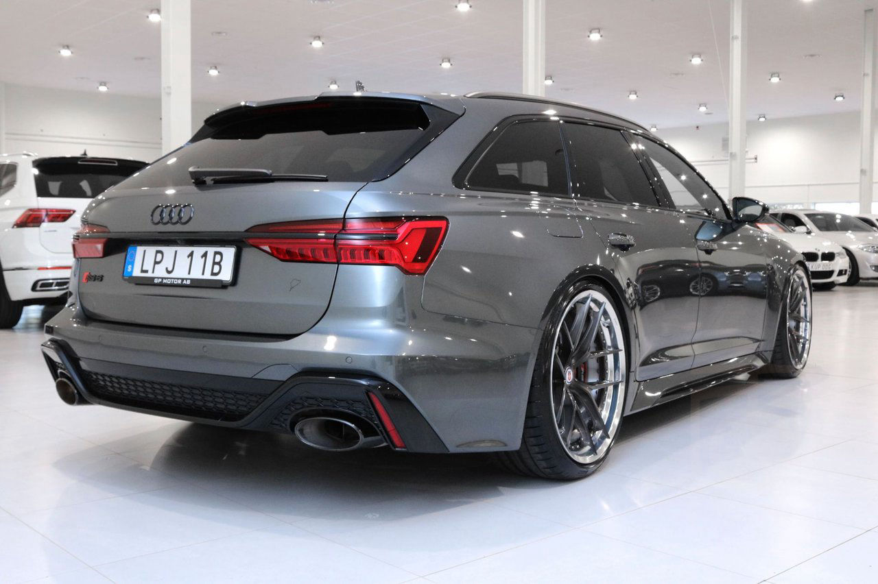 Audi RS6 Avant Performance