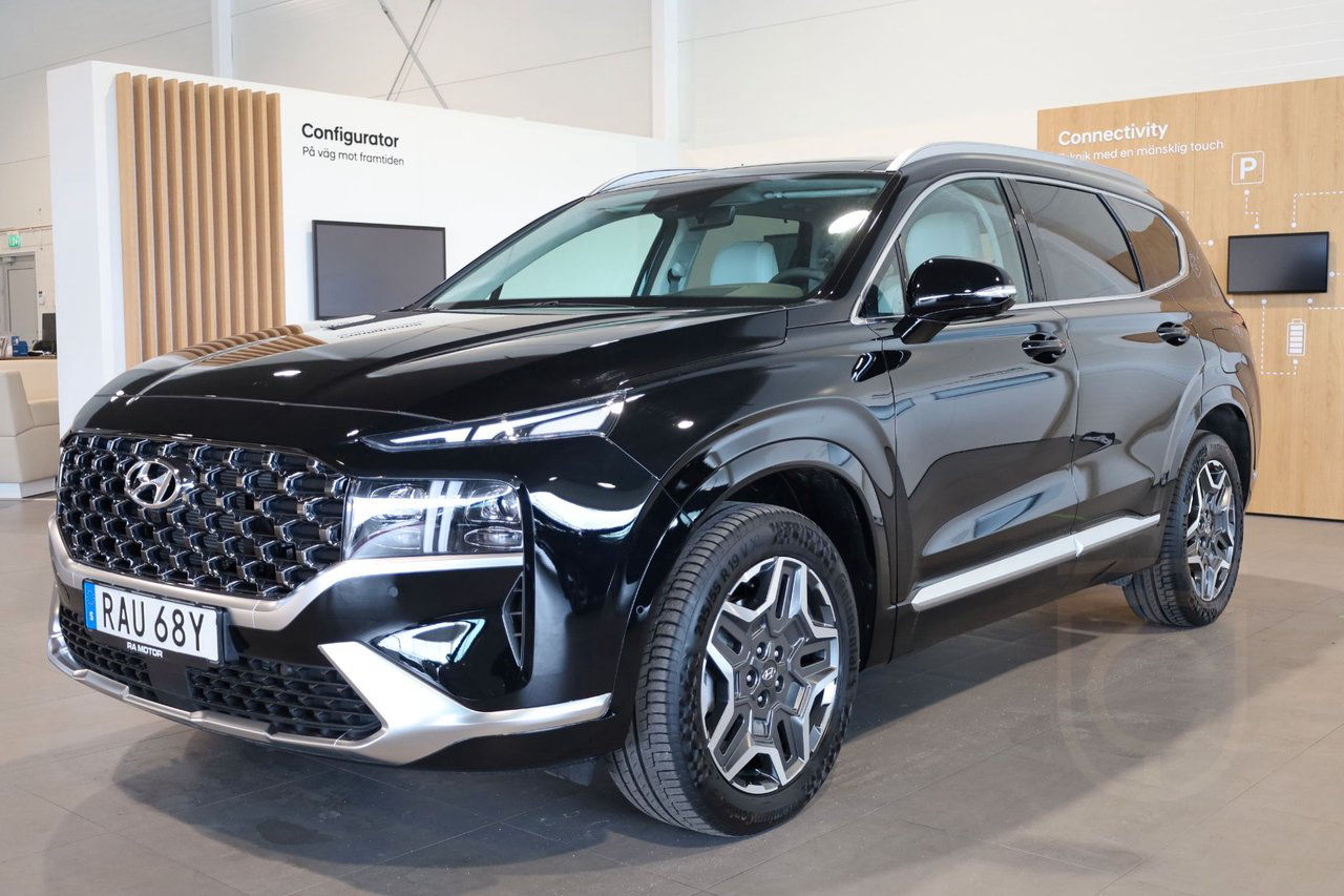 Hyundai Santa Fe Plug-In 4WD Advanced Luxurys Pack