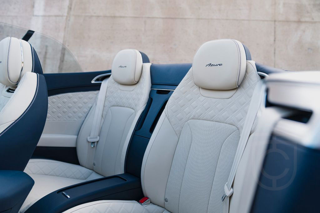 Bentley Continental GTC Azure