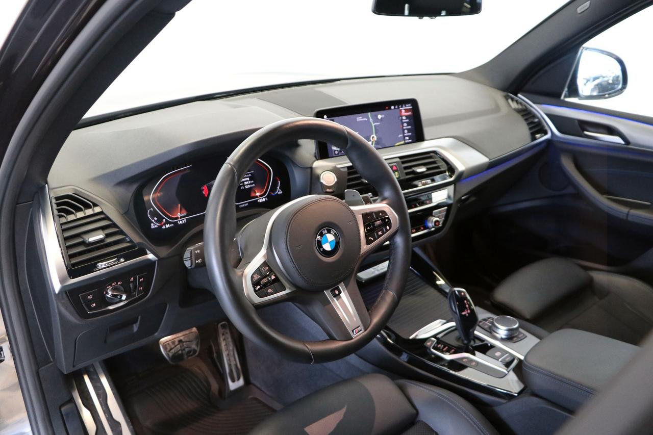 BMW X3 xDrive 20d Drag Hifi Nav M-sport