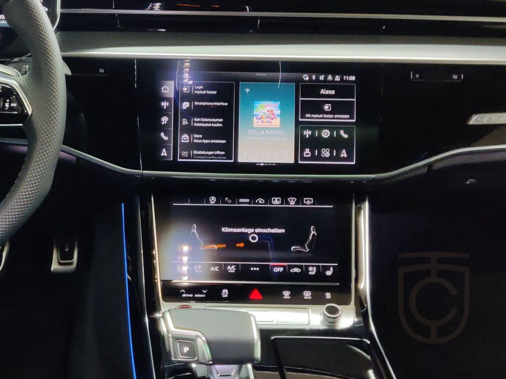 Audi S8 PANO B&O Advanced Sitzbelüftung Leder Exclusi