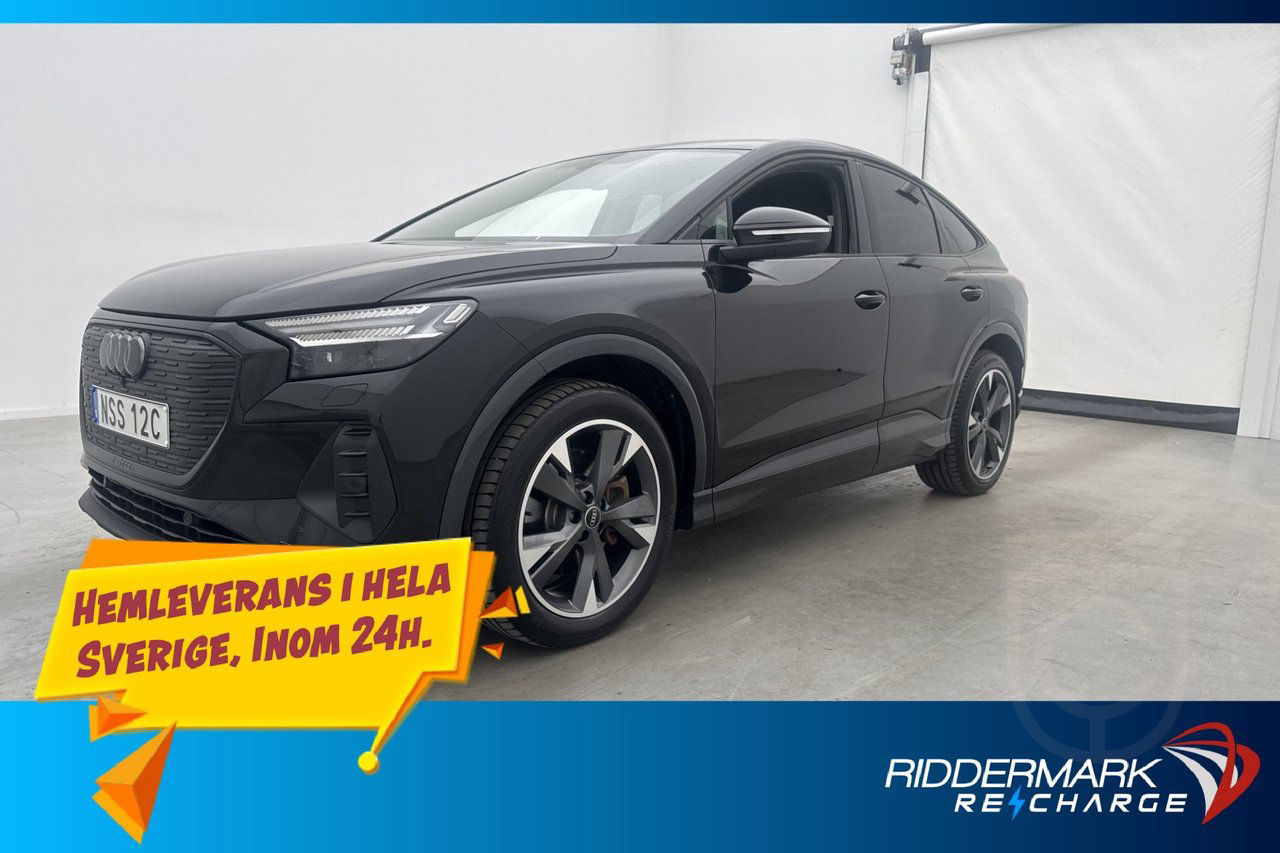 Audi Q4 50 Sportback e-tron Q