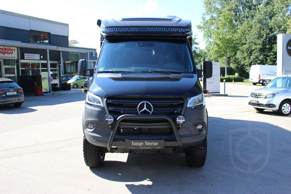 Mercedes-Benz ML-T 580 HYMER Sprinter 419 CDI AHK ACC AUT FLA