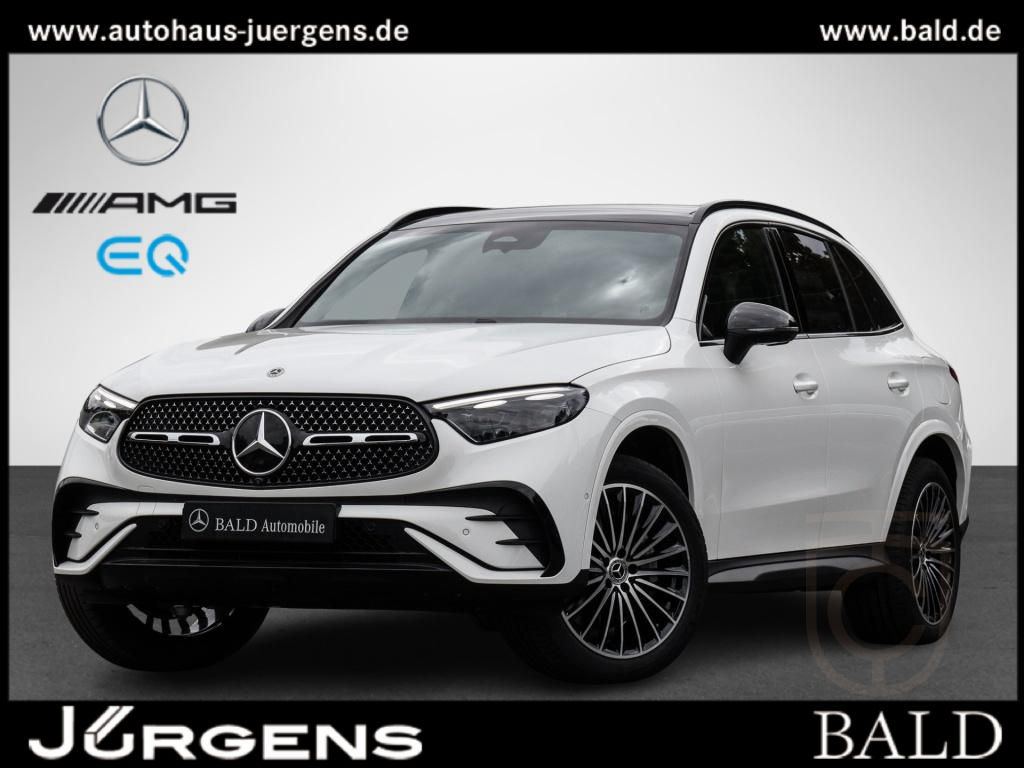Mercedes-Benz GLC 300 de 4MATIC mit EQ Hybrid Technologie +AMG