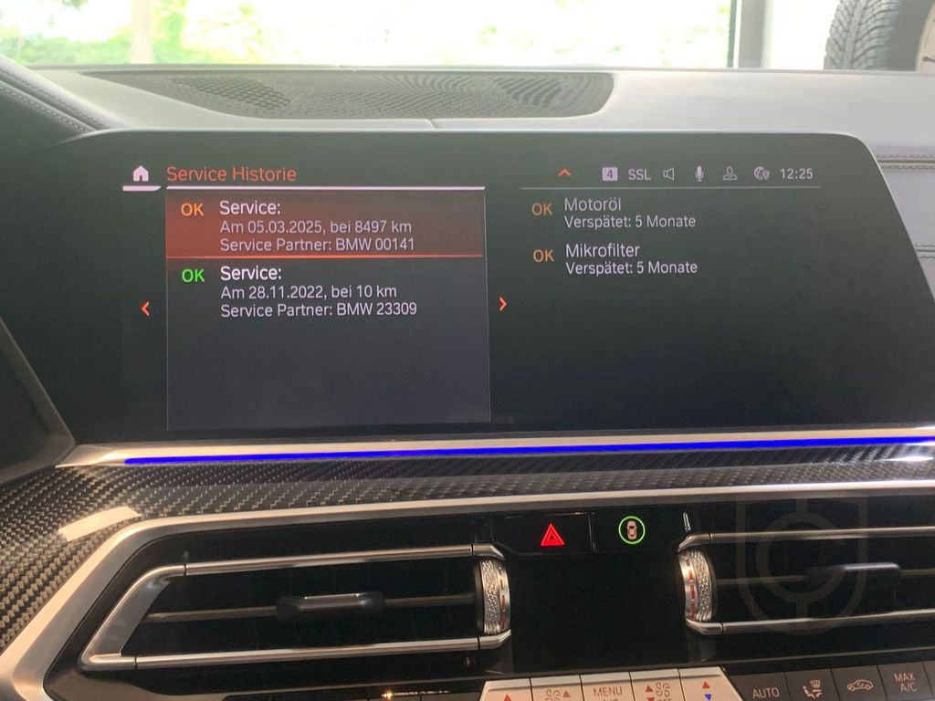 BMW X6 M50 i xDrive M Sport Black Edition H&K HUD Ic