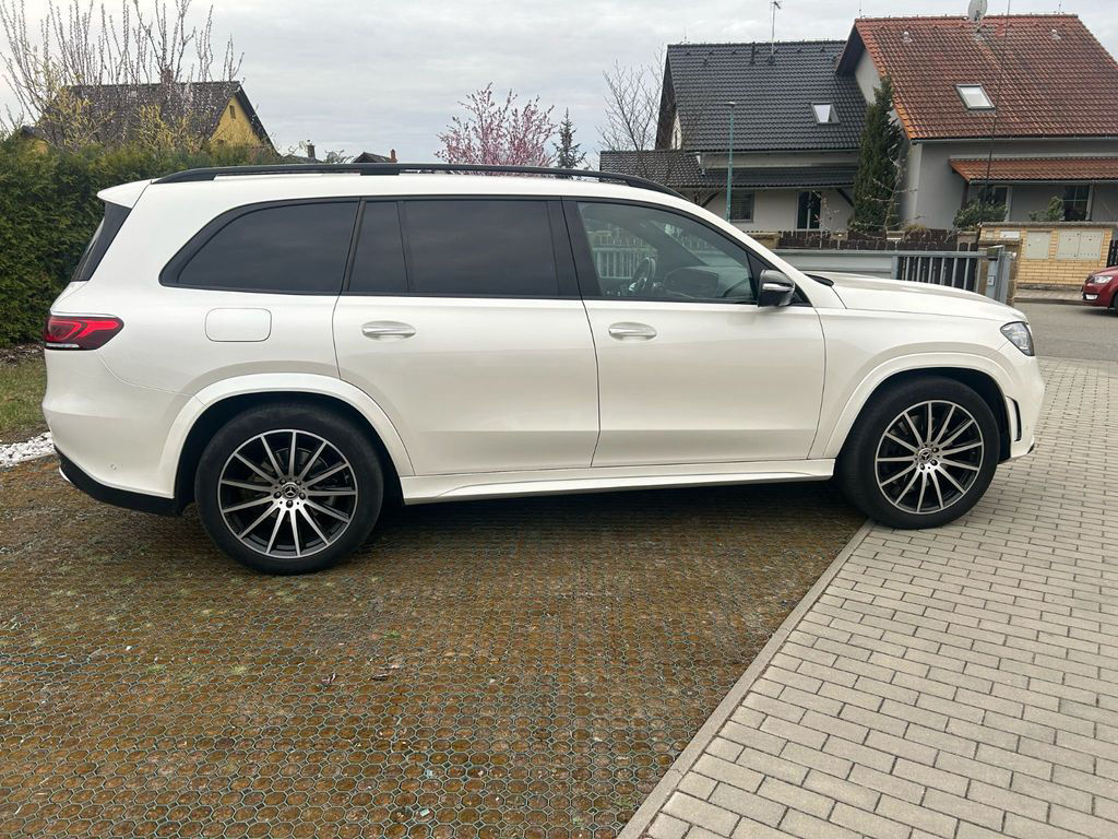 Mercedes-Benz GLS 400 d 4Matic Designo AMG STHZ AHK