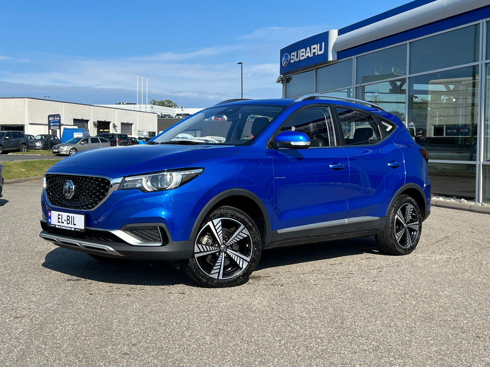 MG ZS EV