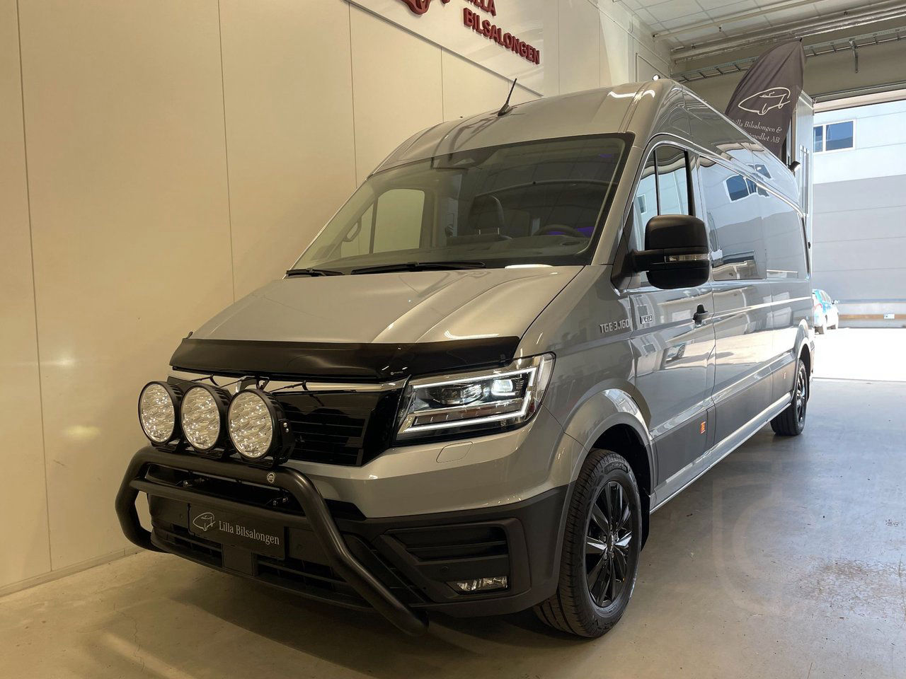 MAN TGE 3.160 4X4 L4H3 TWIN CAB LUX