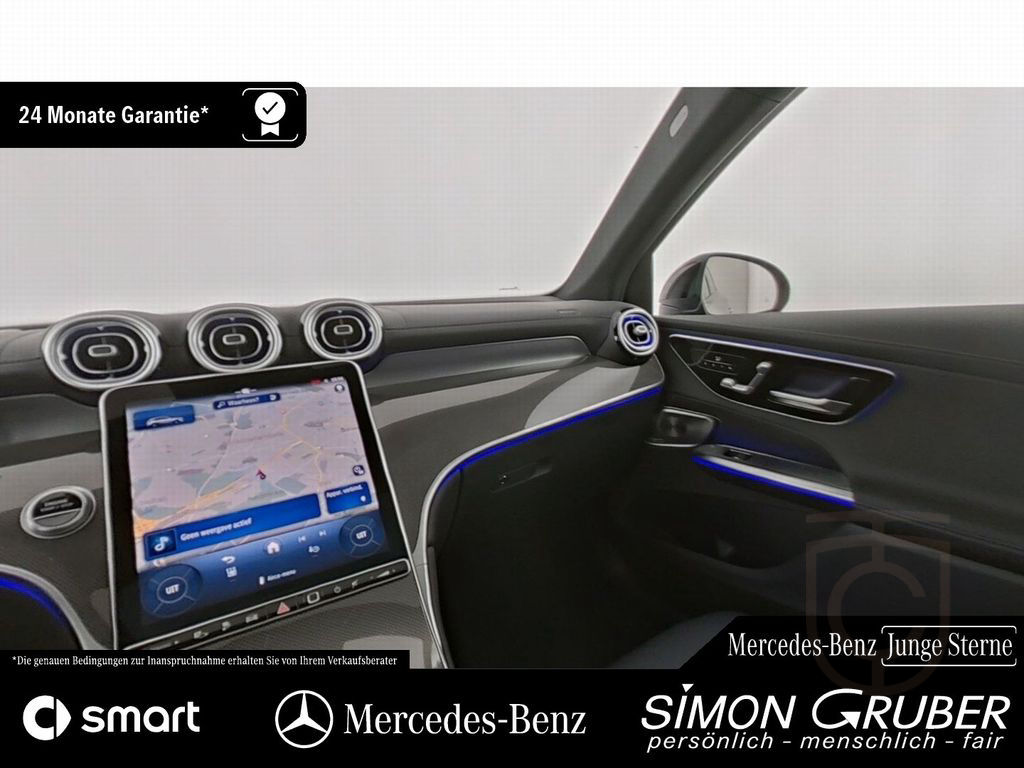 Mercedes-Benz GLC 400 e 4M AMG Night Burm Pano HUD HAL 360 AHK